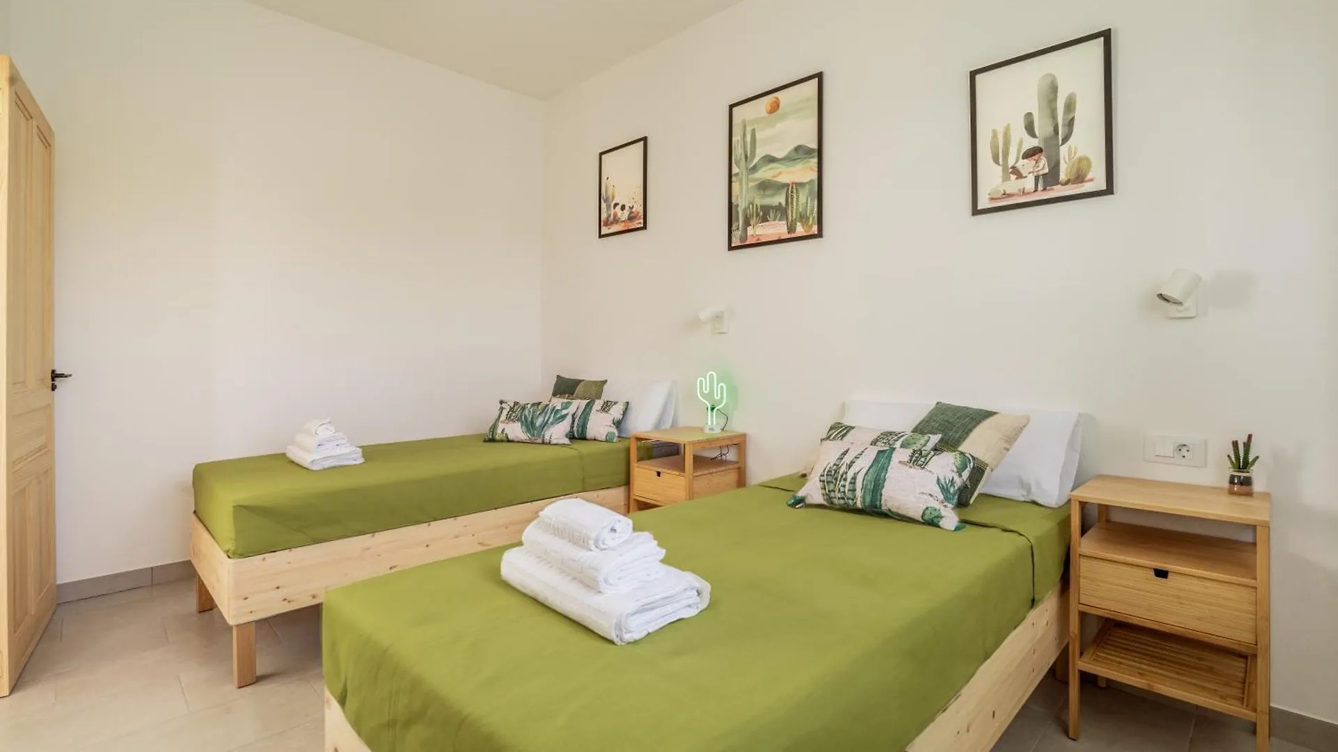 Dom wakacyjny Willa Casa Cactus Villaverde  Hiszpania